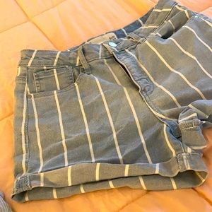 Cute shorts light blue